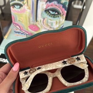 Gucci Star Sunglasses